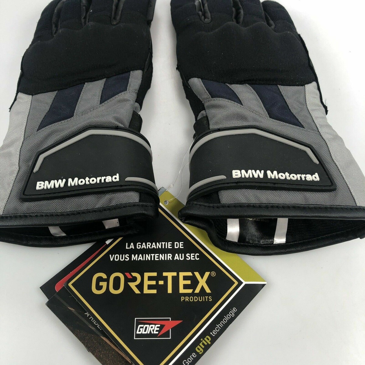 Motorcycle Gloves, BMW GS Dry, Size Small (EU 6.5) (76218395267 