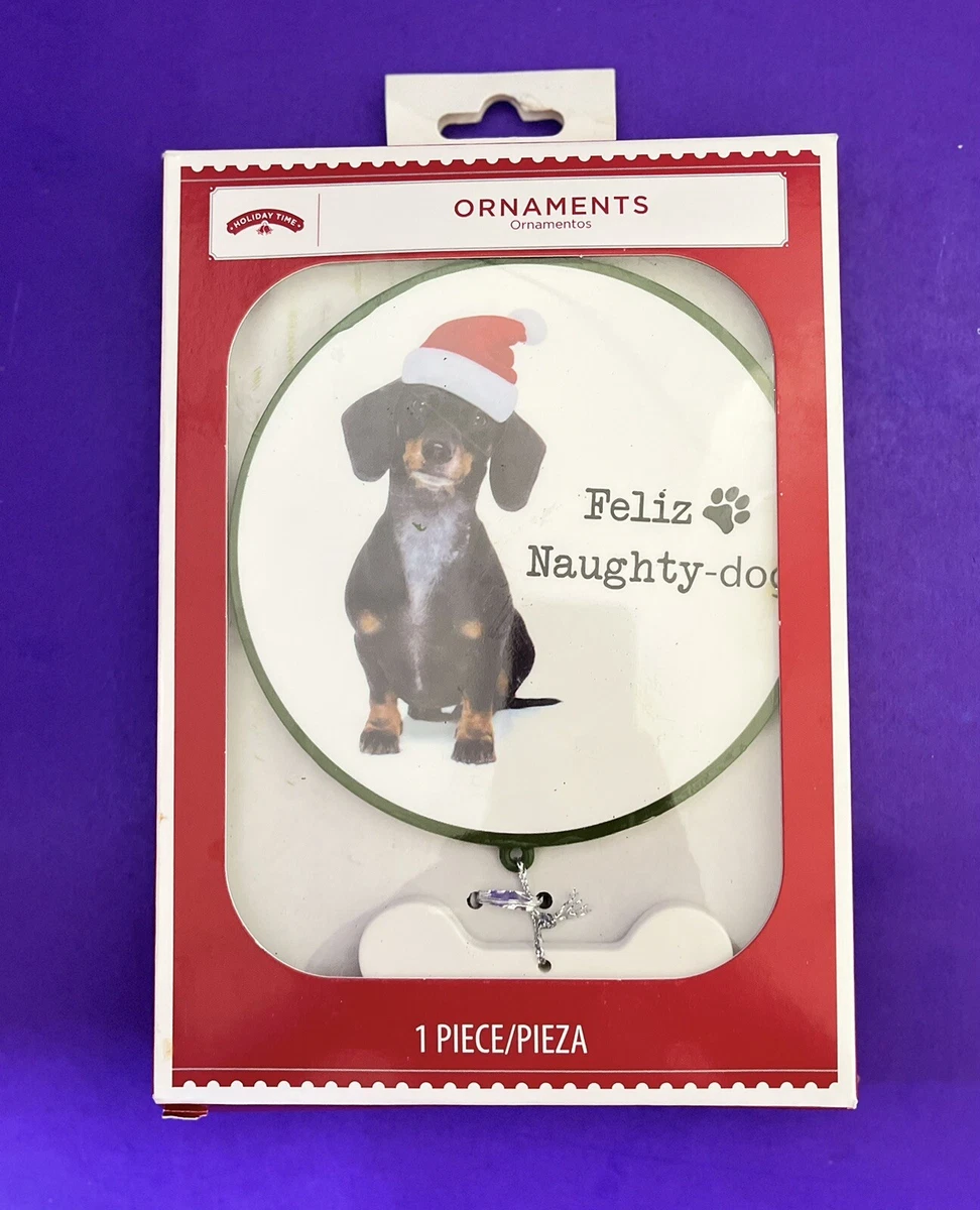 Weiner dog cheap ornaments