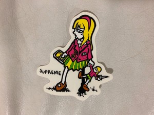 supreme ss19 sticker