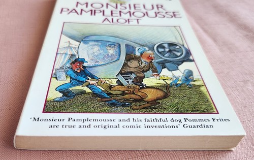 Monsieur Pamplemousse Aloft by Michael Bond, 1989, Paperback - Picture 10 of 12
