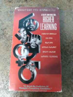 Higher Learning - VHS - Jennifer Connelly, Ice Cube, Omar Epps...(tr)