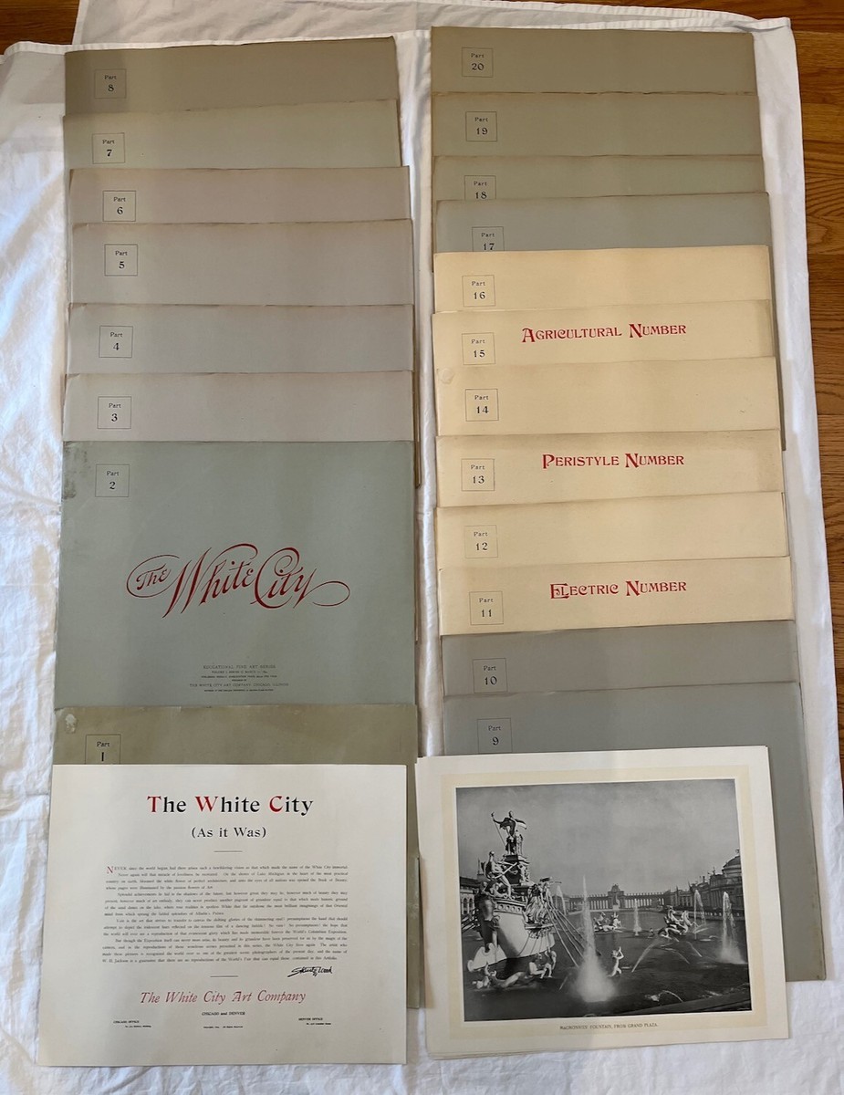 1893 Complete 80-Photo Print 
