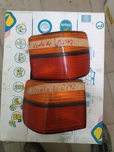 SET VW Vento 1H Heckleuchte Rücklicht rechts links Lampenträger 1H5945111B