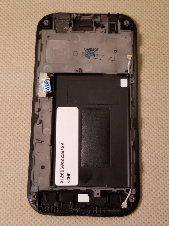 NEW LG LCD Touch Screen Digitizer on Bezel Frame Part myTouch E739 Maxx Touch - Image 2 of 4