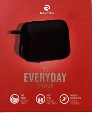 Raycon The Everyday Portable Bluetooth Rechargeable Speaker black