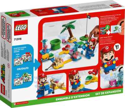 ♡ Mi♡ Lego Dorrie's Beachfront - Expansion 71398 Super Mario Minifigure