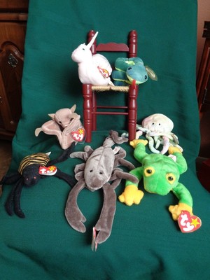 creepy beanie babies