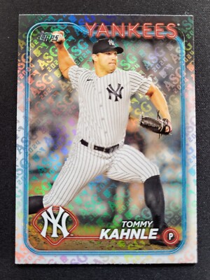 Tommy Kahnle All-Star Game Logo Variation HOLO Foil 2024 Topps ASG SP Yankees