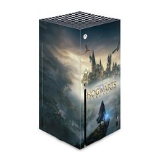 OFFICIAL HOGWARTS LEGACY GRAPHICS VINYL SKIN DECAL FOR XBOX SERIES X CONSOLE