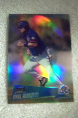 2000 Stadium Club Chrome Raul Mondesi Refractor #155