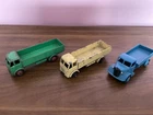 VINTAGE DINKY TOY MODELS X 3 JOB LOT AUSTIN BLUE  LEYLAND LORRY MECCANO 25R