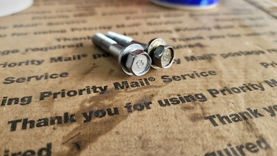 #ad TWO GENUINE OEM YAMAHA BOLTS W WARRANTYFREESHIPPING 90119 08009 00 A7 1 $11.99
