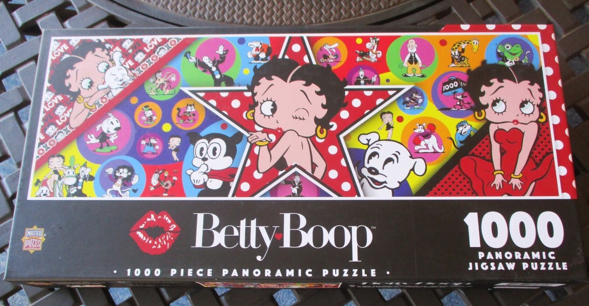 ベディ・ブープ BETTY BOOP ベティ・ブープ 長袖 トレーナー ビッグシルエット