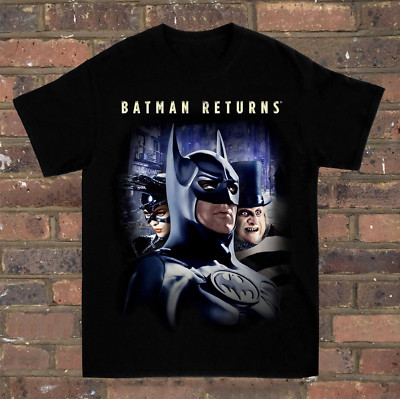 Batman Returns T-shirt Cotton For men Women All Size S-4XL EN102