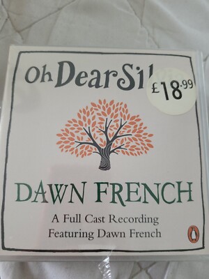 Oh Dear Silvia - Dawn French : 9 Audio CDS : NEW & FACTORY SEALED. UK seller