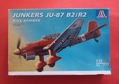 1/72 Italeri 079, JUNKERS Ju 87 B2/R2 B-2 / R-2 Dive Bomber