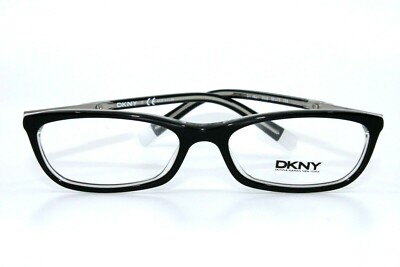 DNKY DY4621 3536 BLACK Eyeglasses New Authentic 50