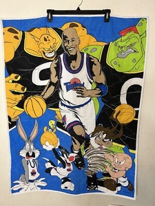 Space Jam Blanket | eBay