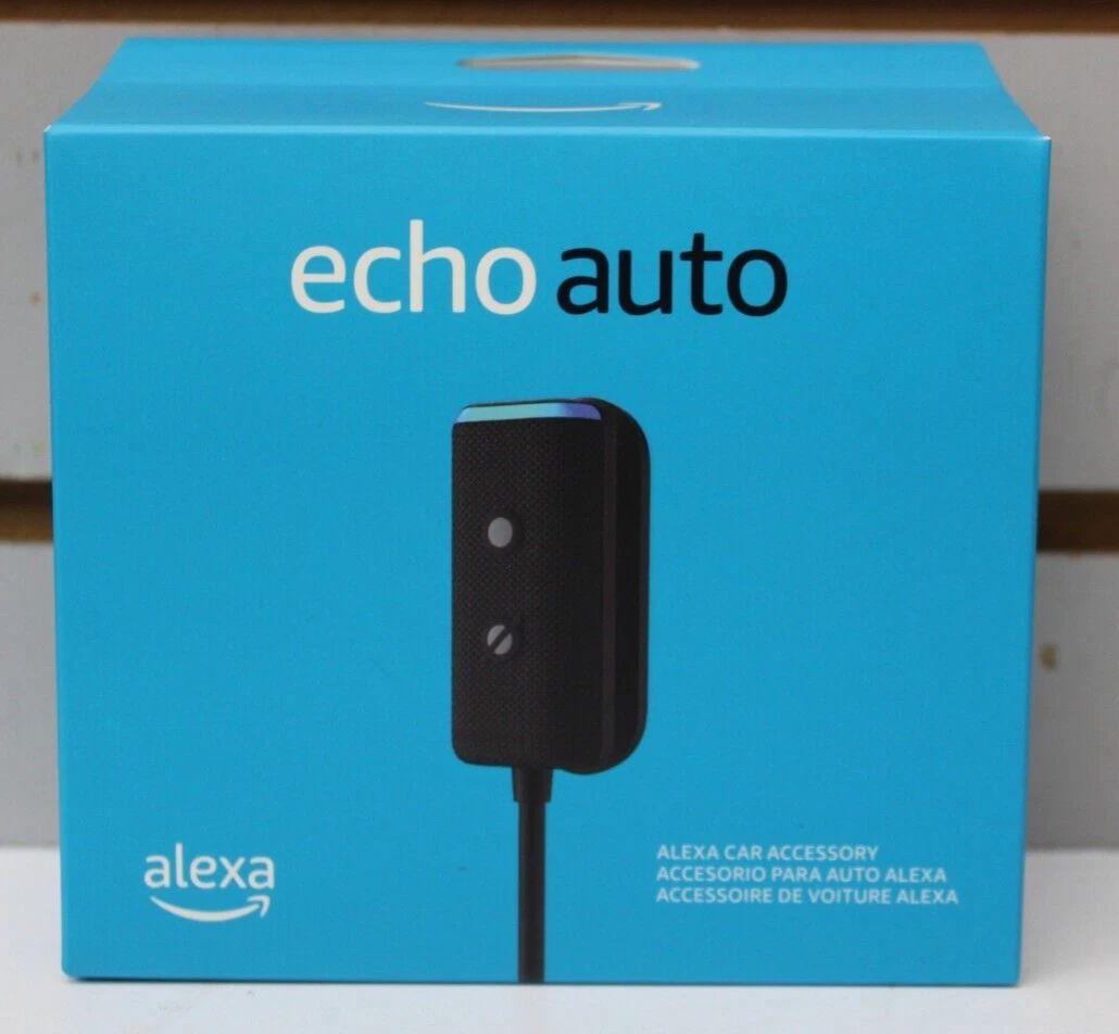 All-New  - Echo Auto (2nd Gen, 2022 release) | Add Alexa to your car