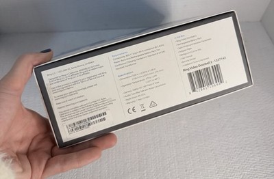 Ring Wi-Fi Video Doorbell - Certified Refurbished for sale online