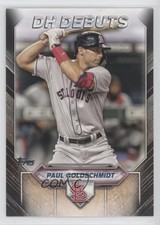 2021 Topps DH Debuts Black 24/299 Paul Goldschmidt #DHD-14 0t2