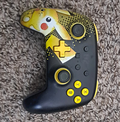 PowerA Nano Enhanced Wireless Controller Pikachu for Nintendo Switch