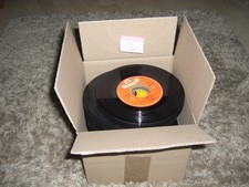 80Stück - Vinyl Singles 45 rpm Paket Konvolut Sammlung - Juke Box - Dekoration-3