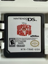 Wreck-It Ralph Nintendo DS Game + Genuine Nintendo Case - Tested Working