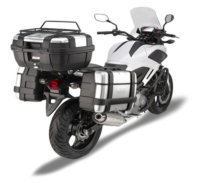 GIVI Topcaseträger für Monokey o Monolock Koffer für verschiedene Honda Modelle