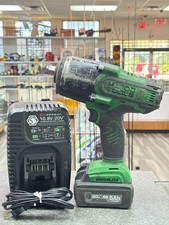Matco Mcl2012biw Brushless 12 Dr. Impact Wrench Kit Battery Charger