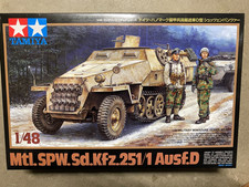 Tamiya Nr. 32564 1:48 Mtl.SPW.Sd.Kfz 251/1 Au...