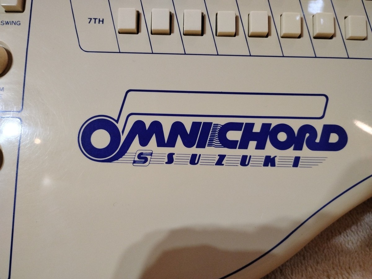 $400.00 Vintage Suzuki Omnichord OM-27 TESTED AND EVERYTHING WORKS