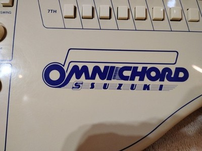 SUZUKI OMNICHORD OM-27　動作確認済 $400.00 Vintage Suzuki Omnichord OM-27 TESTED AND EVERYTHING WORKS