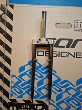 Retro Mountain Bike Forks Rigid Switchblade Style Switch Blade 1" 1/8 90s Tange