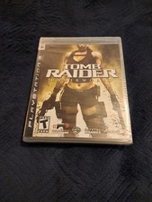 Tomb Raider - Underworld for Playstation 3 PS3 Brand New Sealed