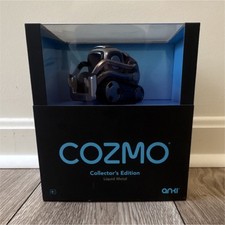 Anki Cozmo Collector's Edition Liquid Metal. Charger and cubes fully functional  
