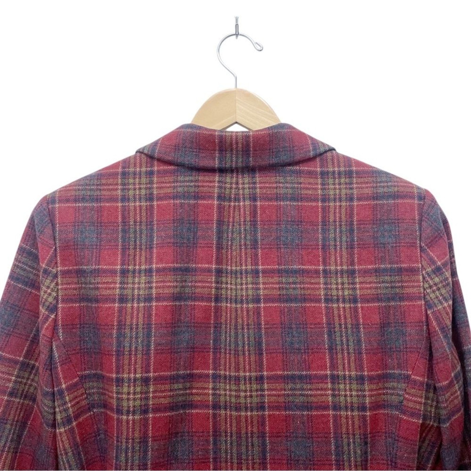 Pendleton Knockabouts Virgin Wool Zip Front Jacke… - image 11