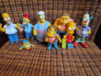 Die Simpsons Burger King Figuren 8 Figuren Top Zustand Vintage
