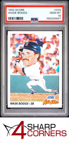 1992 Wade Boggs #434