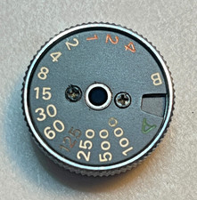 Nikon Nikomat EL Shutter Speed Assembly w/Screws Spring Original Repair Part