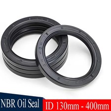 Oil Seal Metric Size Rotary Shaft Seal NBR ID 130mm - 400mm Height 12mm - 20mm