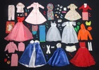 ** AUCTION Vintage BARBIE 1600 Series Outfits - Clothes Shoes Accessories