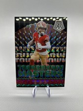 2024 Panini Mosaic - Touchdown Masters Deebo Samuel #TM-DSL Green Mosaic Prizm