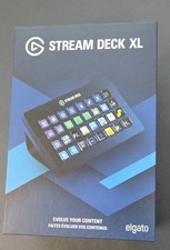 Elgato Stream Deck XL 32-Key. NEW CONDITION, OPEN BOX, NO WARRANTY.