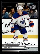 2024-25 Upper Deck Series 2 Young Guns #471 Phil Kemp Rookie RC