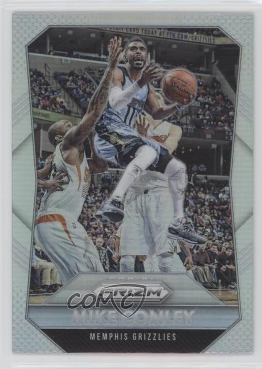 2015-16 Panini Prizm Silver Prizm Mike Conley #14 7l6