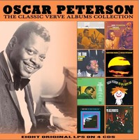 The Classic Verve Albums Collection (8 Lps Auf 4 Cds) | Oscar Peterson | Cd | Cd