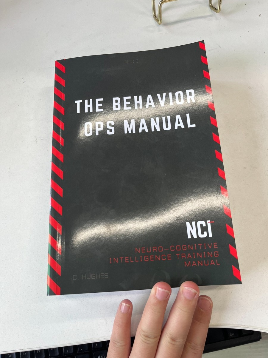 The Behavior Operations Manual: Neuro Cognitive Intelligence by
