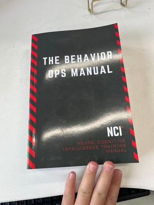 The Behavior Operations Manual: Neuro Cognitive Intelligence by