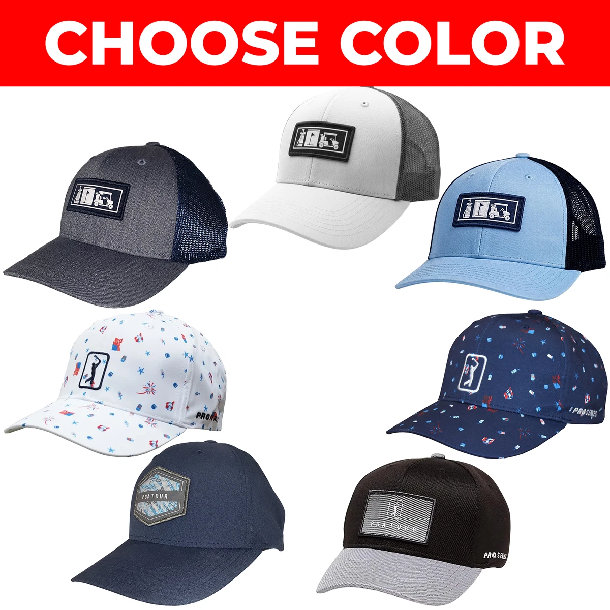 PGA TOUR Golf Visors & Hats for sale | eBay